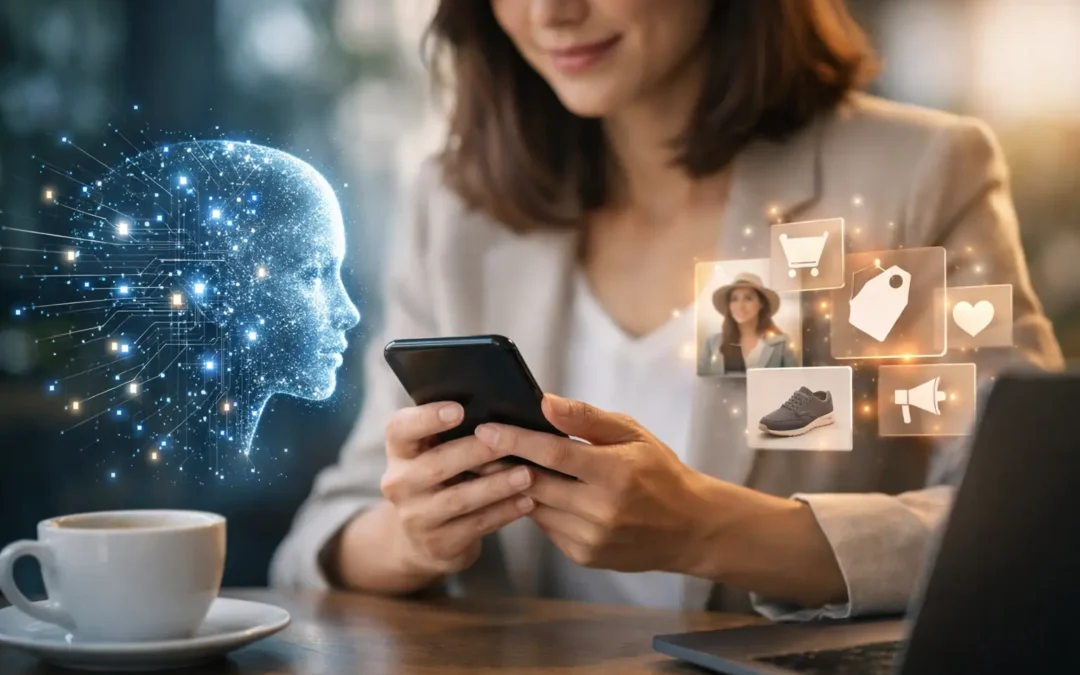 AI 如何影響消費決策與品牌曝光