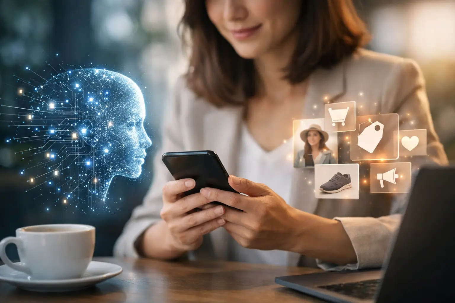 AI 如何影響消費決策與品牌曝光