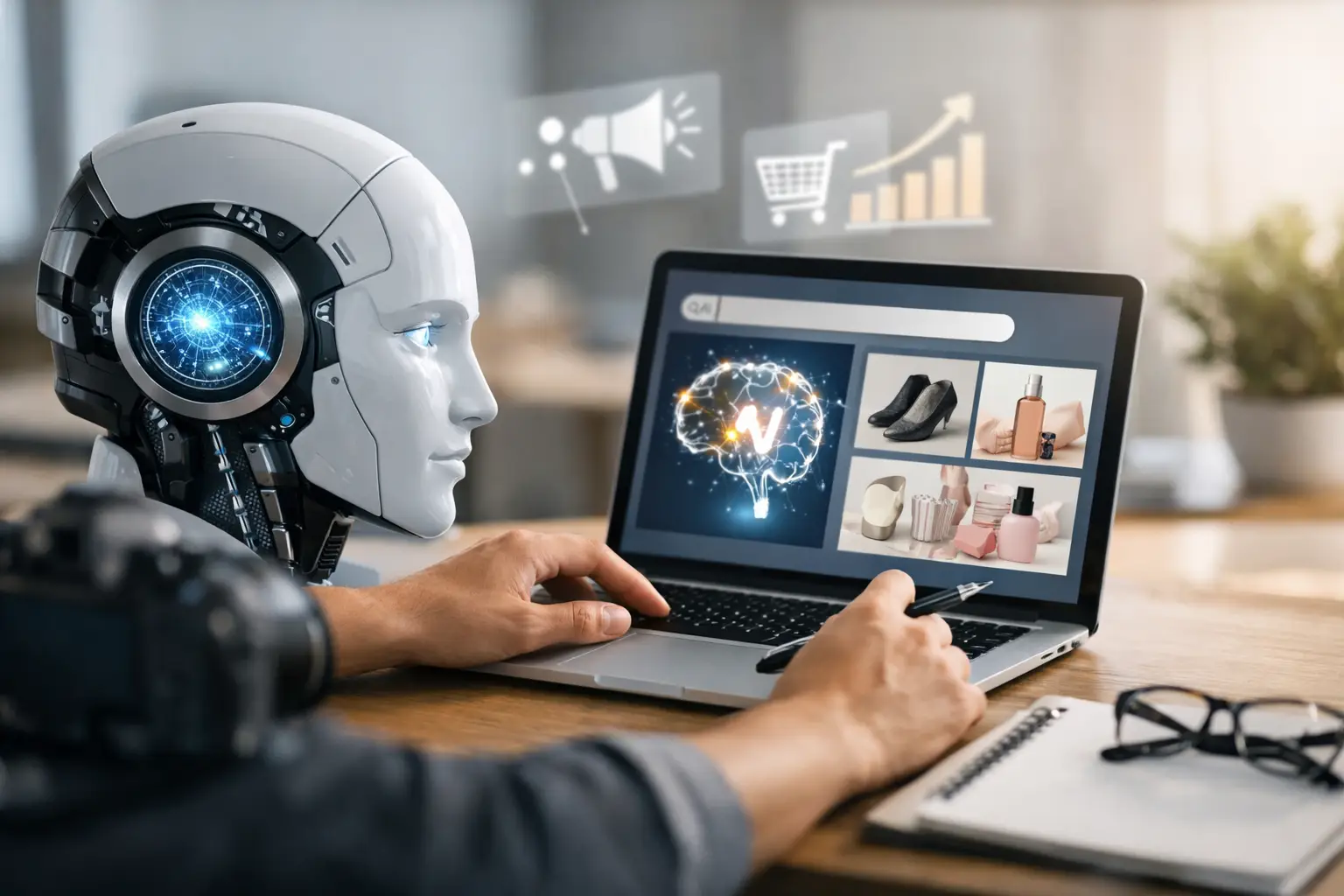 AI 答案時代品牌曝光，現在就要重做